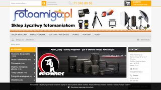 opinie Sklep fotograficzny Fotoamigo.pl