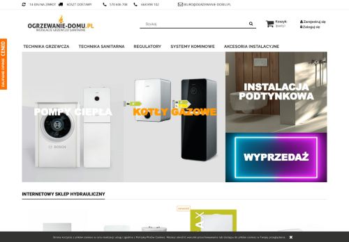 opinie Sklep hydrauliczny - Ogrzewaniedomu