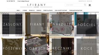 opinie Sklep i-firany.pl