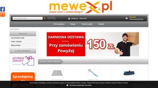 opinie Sklep internetowy - MEWEX.PL