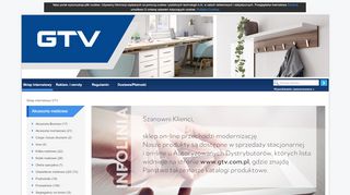 opinie Sklep internetowy GTV