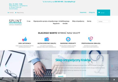 opinie Sklep internetowy Splint.pl