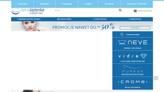 opinie Sklep internetowy Tanialazienka.com