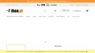 opinie Sklep internetowy ihaa.pl 