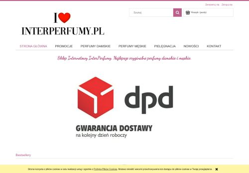 opinie Sklep internetowy interperfumy.pl