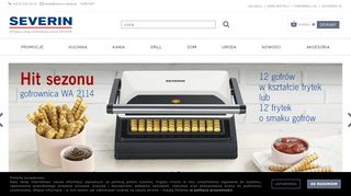 opinie Sklep internetowy marki SEVERIN