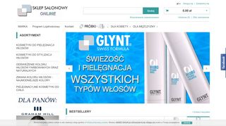 opinie Sklep internetowy z kosmetykami Glynt