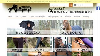 opinie Sklep jeździecki Galloper.pl