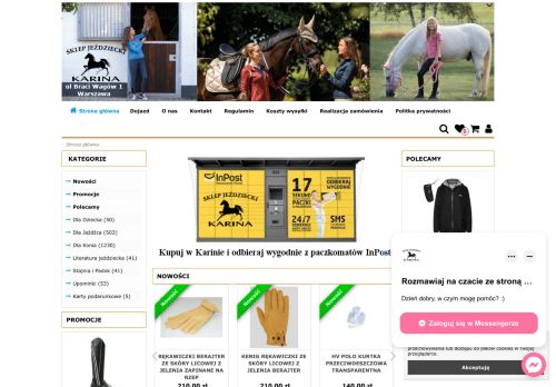 opinie Sklep jeździecki Karina