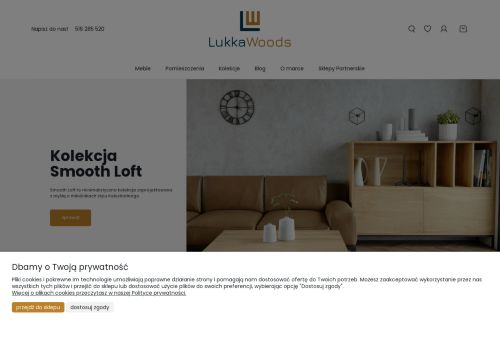 opinie Sklep meblowy LukkaWoods