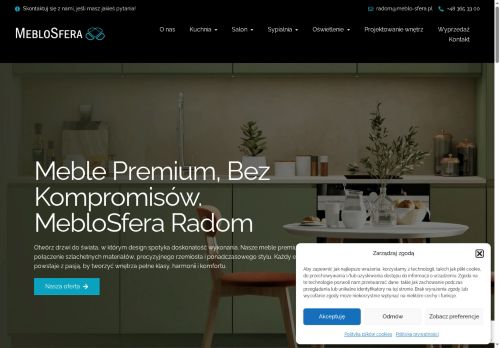 opinie Sklep meblowy MebloSfera Radom