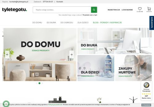 opinie Sklep meblowy tyletegotu.pl