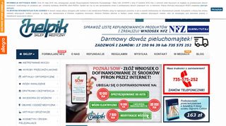 opinie Sklep medyczno-ortopedyczny HELPIK