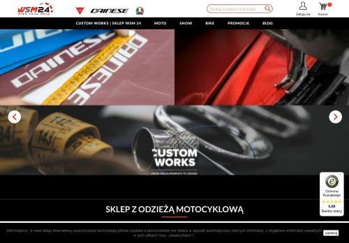 opinie Sklep motocyklowy - WSM24