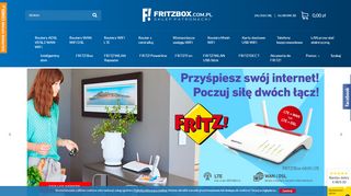 opinie Sklep patronacki FRITZ!Box.com
