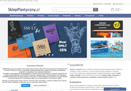 opinie Sklep plastyczny - Art-Serwis