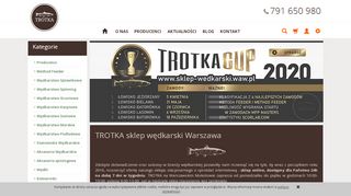 opinie Sklep wędkarski Trotka