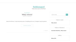 opinie Sklep z Markową Odzieżą  Fashion Sport