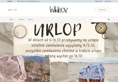 opinie Sklep z wyrobami z wikliny - WikliBOX