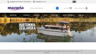 opinie Sklep żeglarski Mazuria