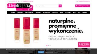 opinie Sklepdrogeria.pl - kosmetyki online