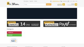 opinie Skleplaptopy.pl - Sprzęt IT AGD i RTV 