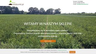 opinie Sklepsadzonki.pl