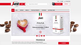 opinie Sklepsegafredo.pl