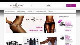opinie Sklepsunspa