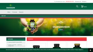 opinie Sklepswanson.pl OFICJALNY SKLEP SWANSON