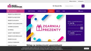opinie Sklepzupominkami