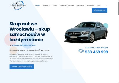 opinie Skup aut Wrocław - skupujemyauta.net