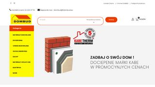 opinie Skład Materiałów Budowlanych DOMBUD