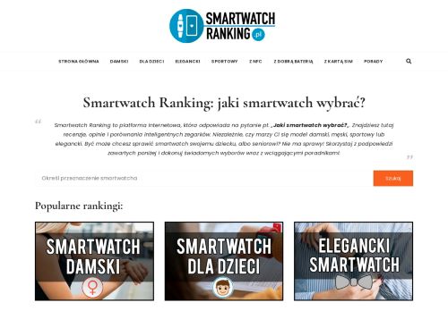 opinie SmartwatchRanking.pl