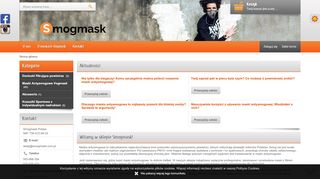 opinie Smogmask Polska