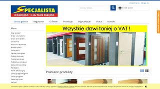 opinie Specjalista Sklep