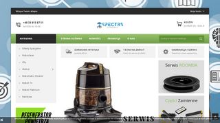 opinie Spectra Sklep