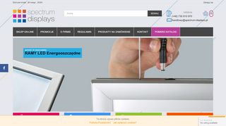 opinie Spectrum Displays
