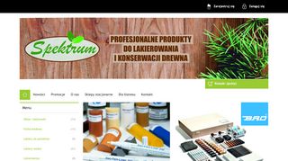 opinie Spektrum - lakiery do drewna