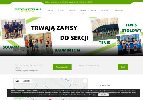 opinie Spektrum Sportu