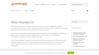 opinie Sporlastic.pl