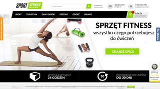 opinie Sportservice.pl - Sklep Sportowy