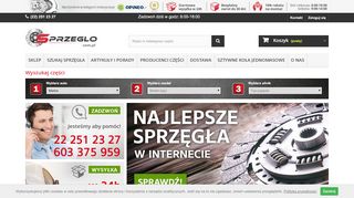 opinie Sprzeglo.com.pl