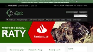 opinie SpyOptic.pl - Sklep z noktowizorami