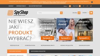 opinie SpyShop