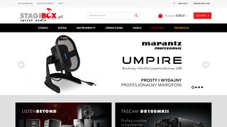 opinie Stagebox