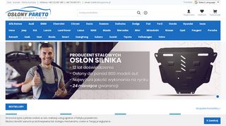 opinie Stalowe Osłony Silnika PARETO