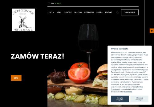 opinie Stary Młyn Burger & Pizza