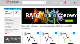 opinie Stetosklep