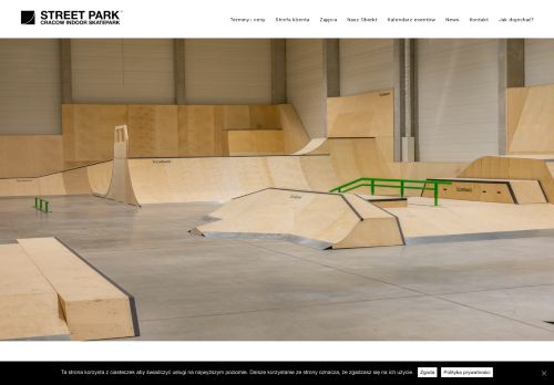 opinie Street Park - Cracow Indoor Skatepark